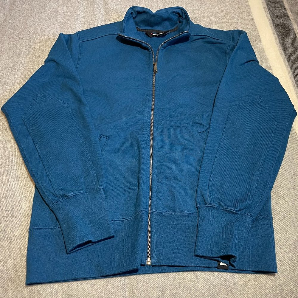 American Giant MOTO FULL ZIP